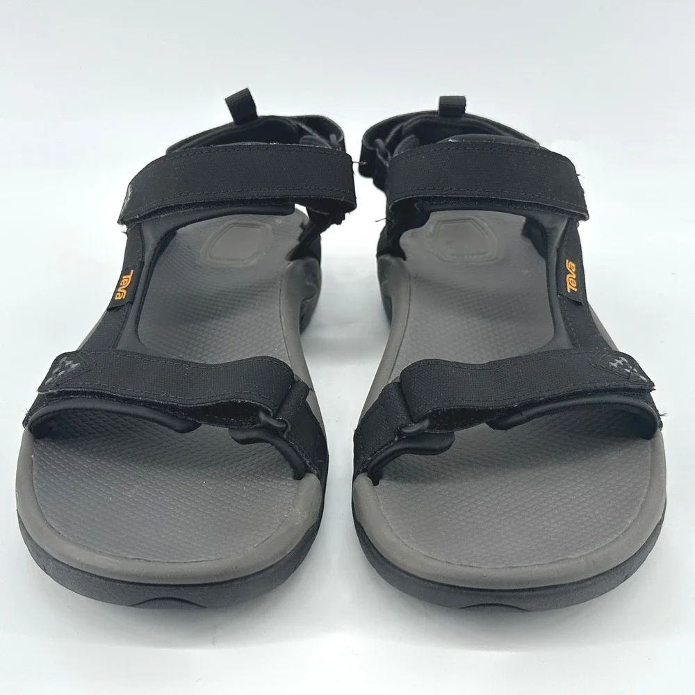 Teva Terra Fi 5 Universal Sandals Men Size 9 Black Grey 1110392 Gorpcore Hiking